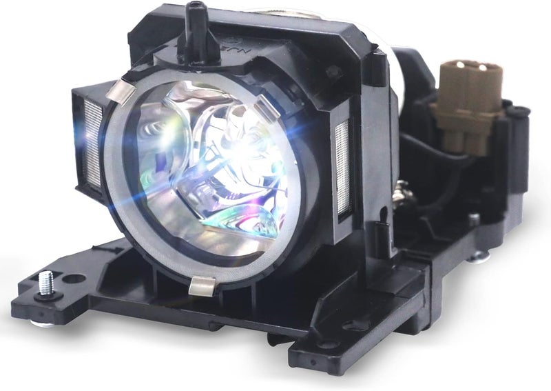 CTBAIER DT00911//DT00841 Replacement Projector Lamp Bulb for HITACHI CP-WX401 CP-X201 CP-X206 CP-X301 CP-X306 CP-X200 CP-X205 CP-X30 CP-X300 CP-X305 CP-X308 CP-X32 CP-XW410 ED-X31/X33 with housing - Image 1